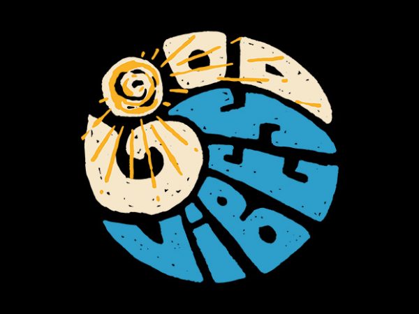 Good vibes typo buy t shirt design for commercial use Good vibes typo buy t shirt design for commercial use