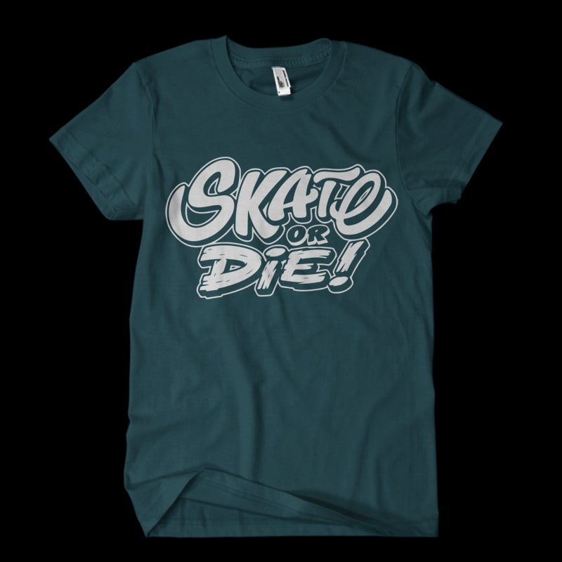 skate3 design for t shirt t shirt design for merch teespring and printful