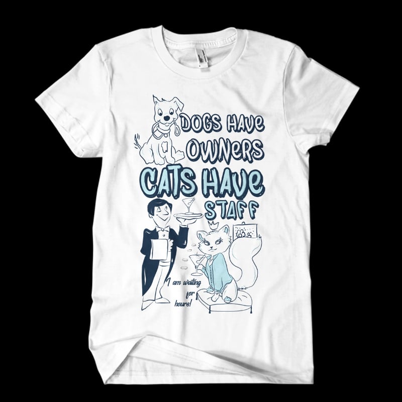 cats have stuff shirt design png