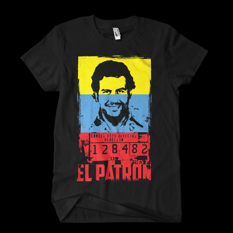 el patron buy t shirt design for commercial use