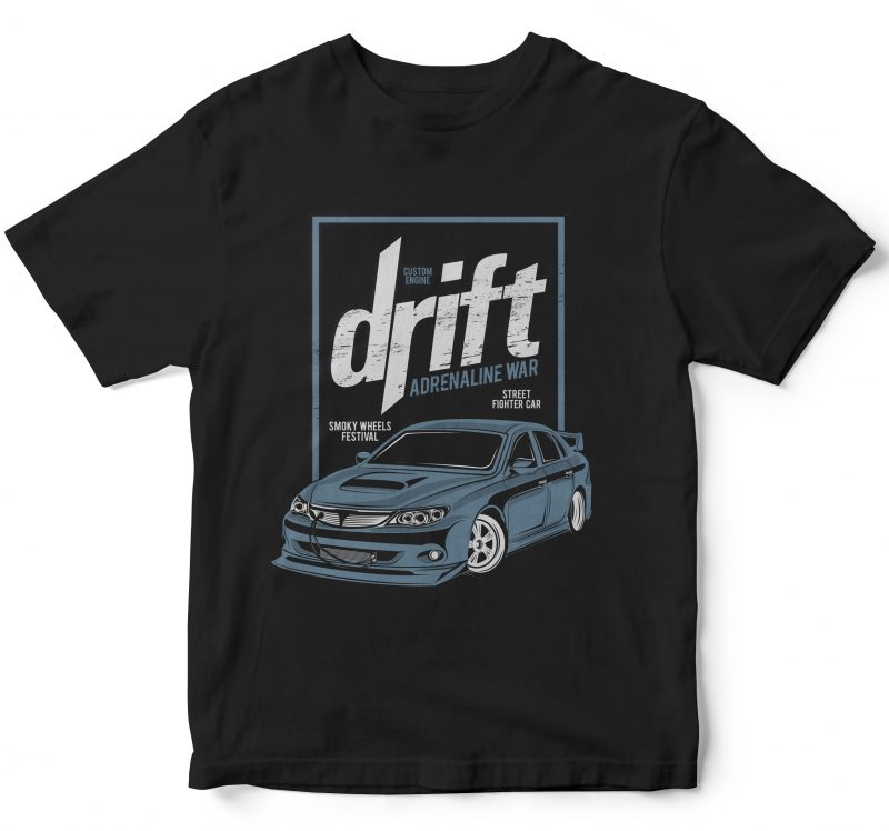 25 pop car style t-shirt designs combined with lettering design bundles ...