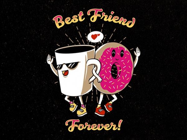 Best friend shirt design png