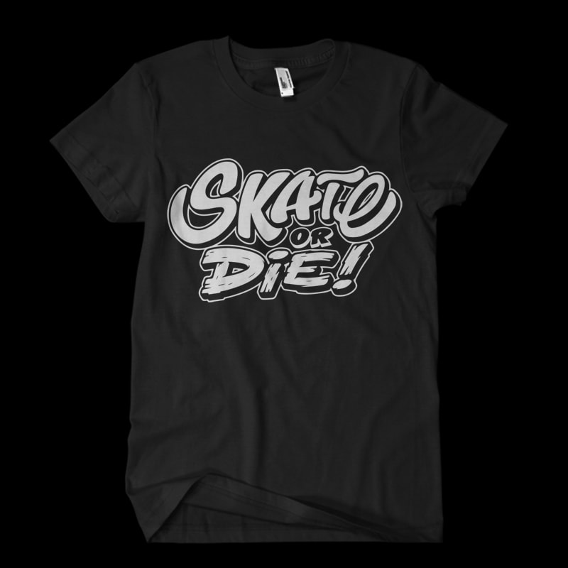 skate3 design for t shirt t shirt design for merch teespring and printful