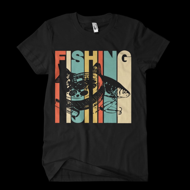 fish typo t shirt design to buy