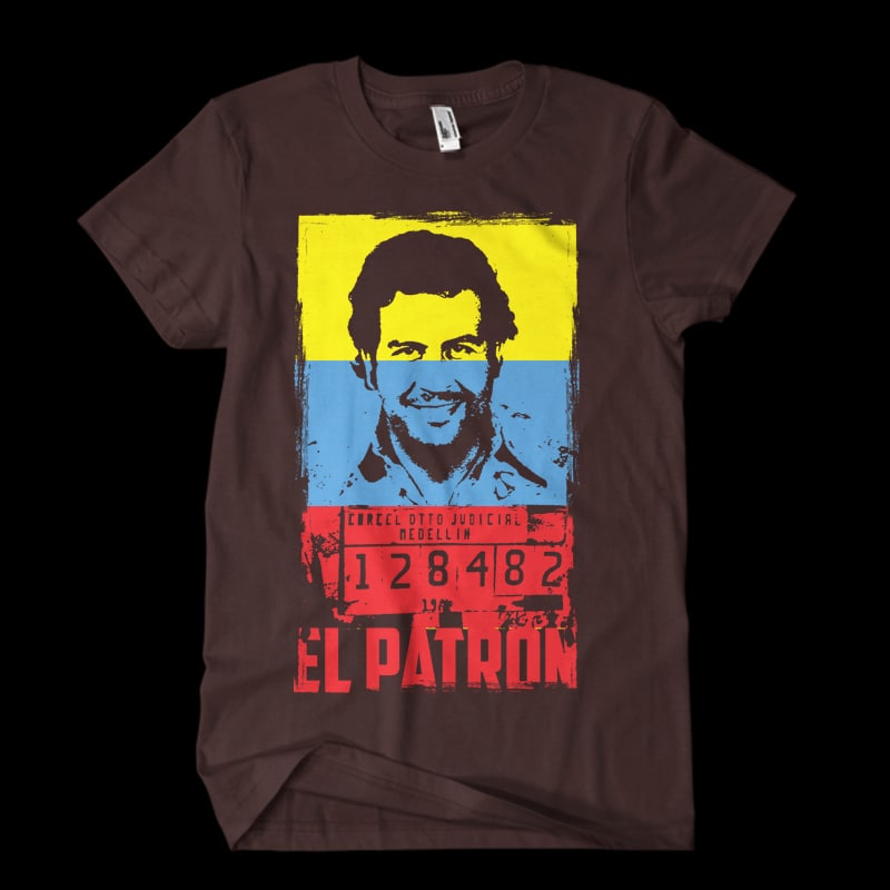 el patron buy t shirt design for commercial use