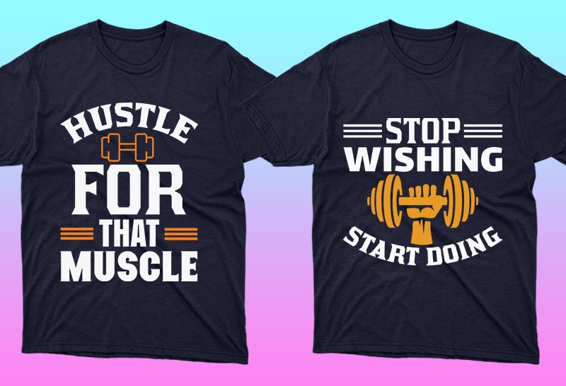 50 Editable GYM Tshirt Designs Bundle,t-shirt design png,buy t shirt design artwork, graphic t-shirt design,print ready t shirt design,commercial use t-shirt design,buy t shirt design