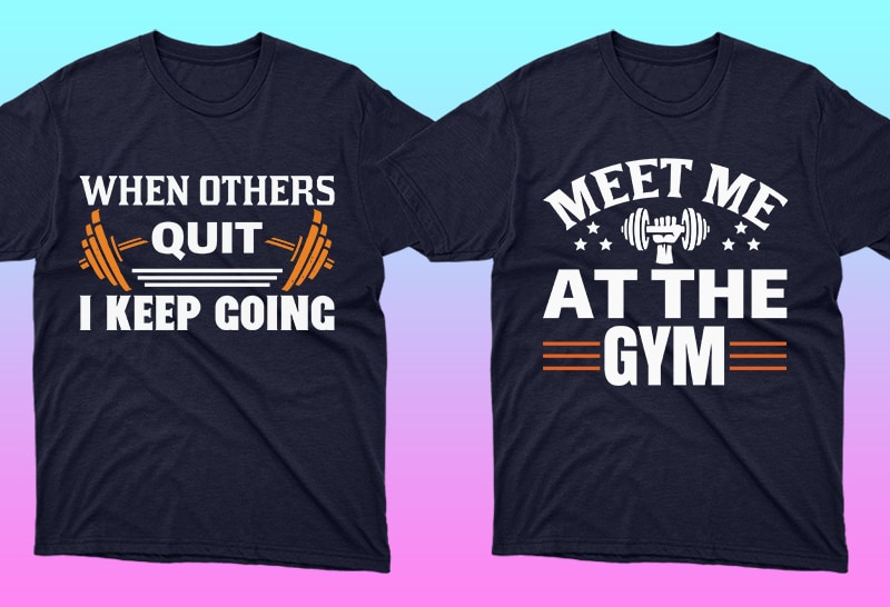 50 Editable GYM Tshirt Designs Bundle,t-shirt design png,buy t shirt design artwork, graphic t-shirt design,print ready t shirt design,commercial use t-shirt design,buy t shirt design