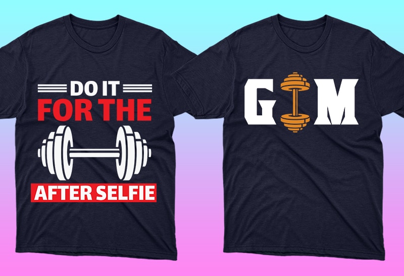 50 Editable GYM Tshirt Designs Bundle,t-shirt design png,buy t shirt design artwork, graphic t-shirt design,print ready t shirt design,commercial use t-shirt design,buy t shirt design