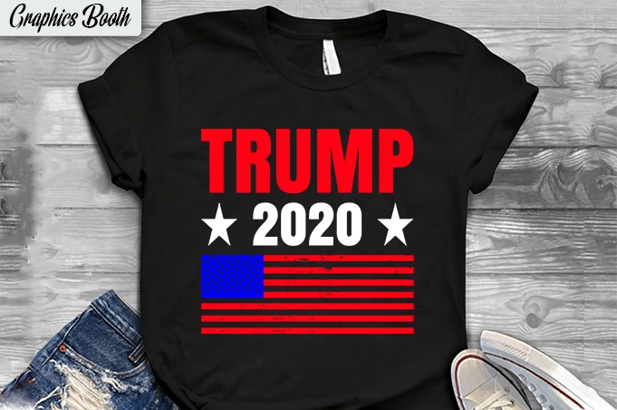 35 Donald Trump Election 2020, Print Ready vector T-shirt Designs bundles politic, buy t shirt design artwork, t shirt design to buy, vector t-shirt design, american election 2020.