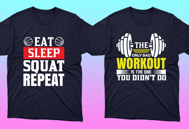 50 Editable GYM Tshirt Designs Bundle,t-shirt design png,buy t shirt design artwork, graphic t-shirt design,print ready t shirt design,commercial use t-shirt design,buy t shirt design