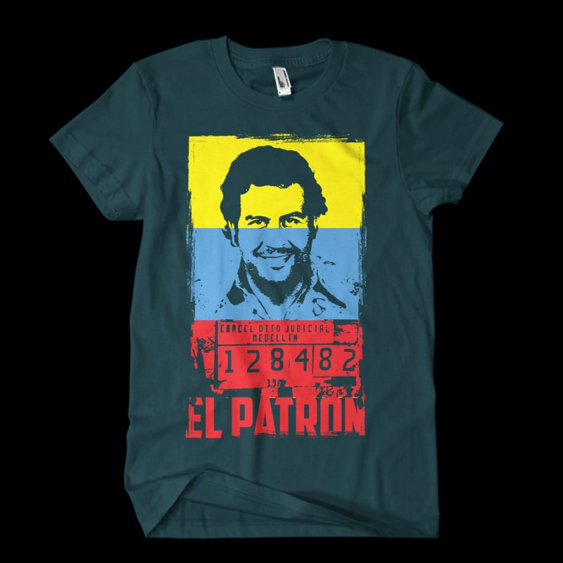 el patron buy t shirt design for commercial use