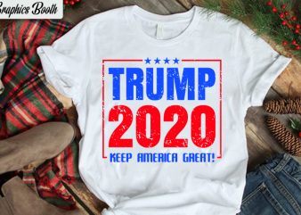 Trump 2020 Keep America Great buy t shirt design artwork, t shirt design to buy, vector T-shirt Design, American election 2020.