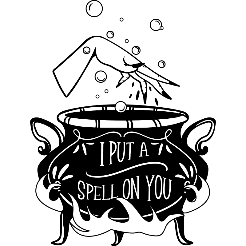 i put a spell on you sweatshirt