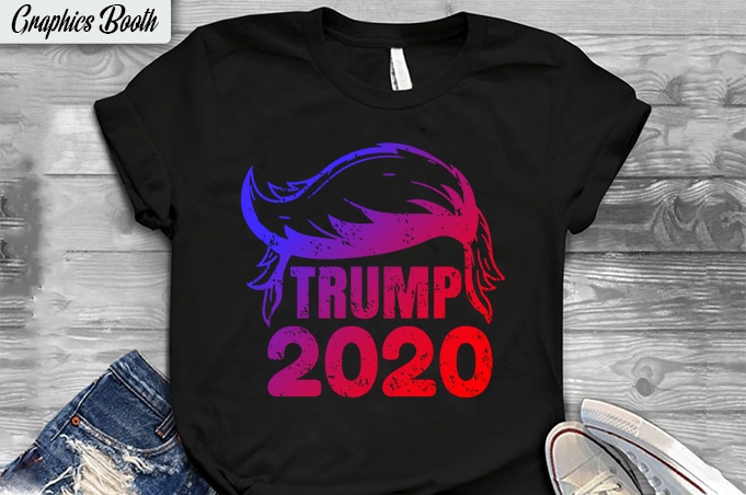 35 Donald Trump Election 2020, Print Ready vector T-shirt Designs bundles politic, buy t shirt design artwork, t shirt design to buy, vector t-shirt design, american election 2020.