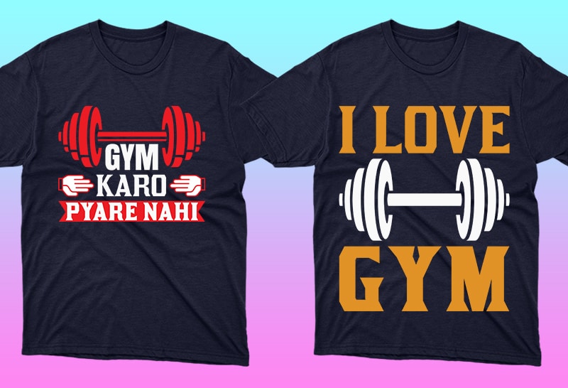 50 Editable GYM Tshirt Designs Bundle,t-shirt design png,buy t shirt design artwork, graphic t-shirt design,print ready t shirt design,commercial use t-shirt design,buy t shirt design