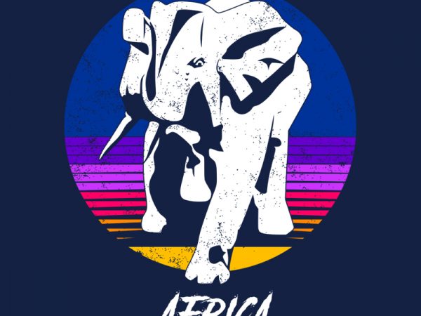 Africa buy t shirt design for commercial use