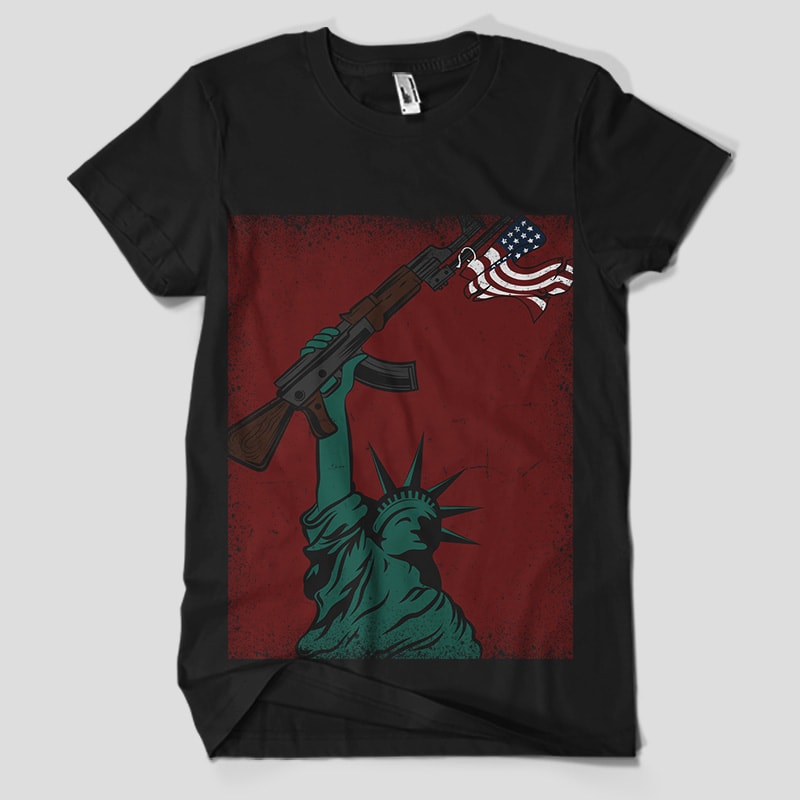 American Nationalizm t shirt design