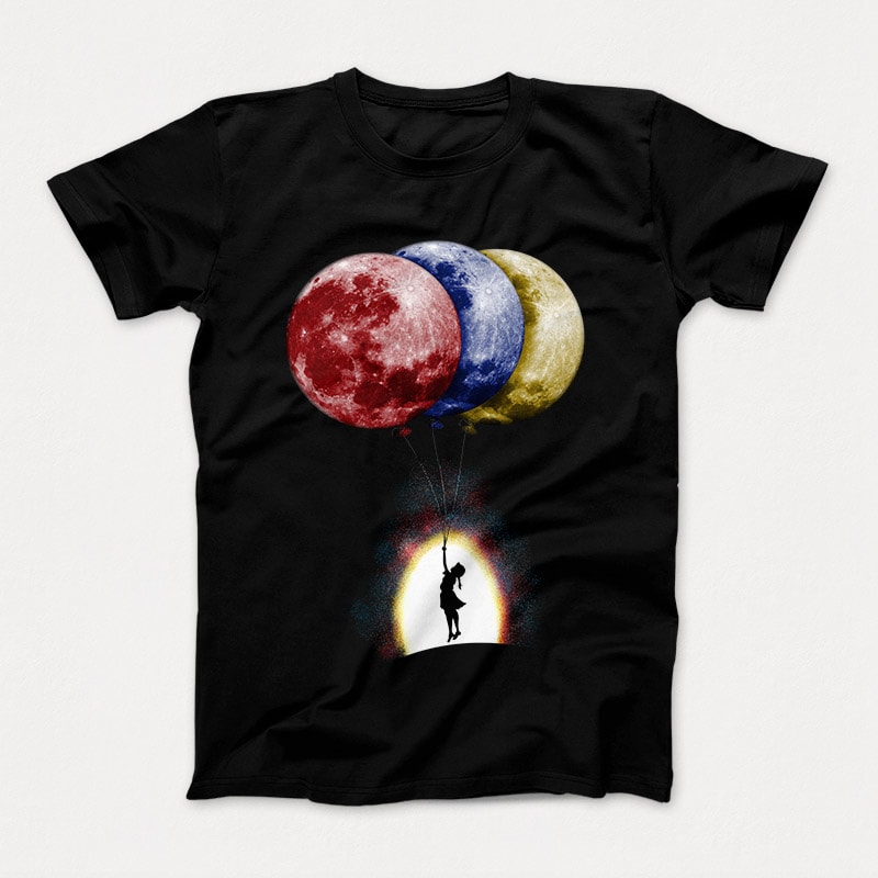 Big Dreamer t shirt design artwork