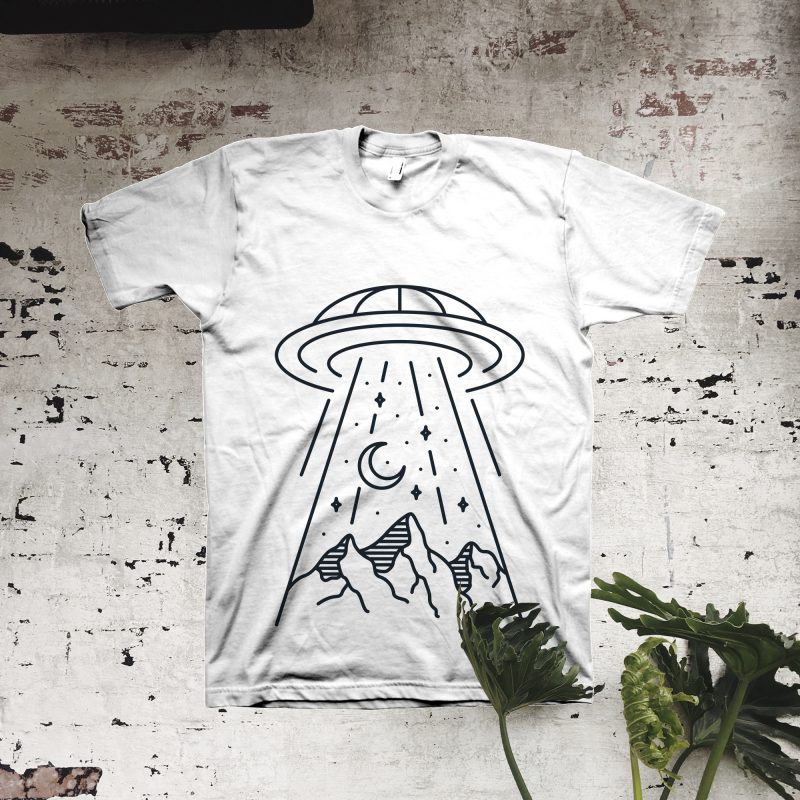 Alien Adventure t shirt design for purchase