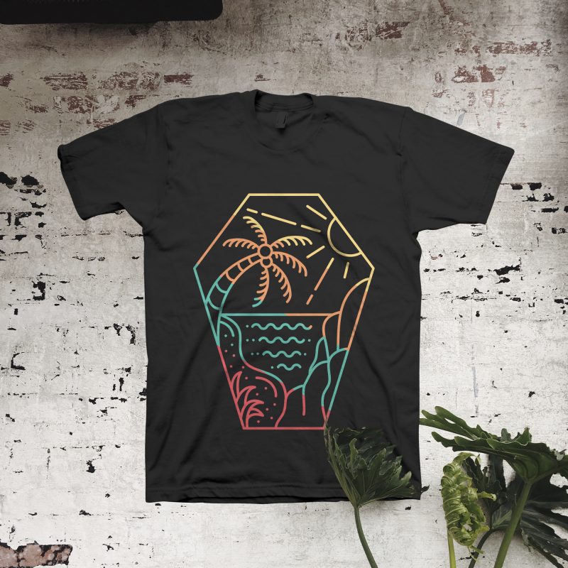 Coffin Beach buy t shirt design