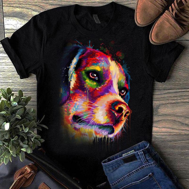 Super Cool Dog Hand Drawn Bundle – Part 2 – 22 Designs t-shirt design for merch by amazon