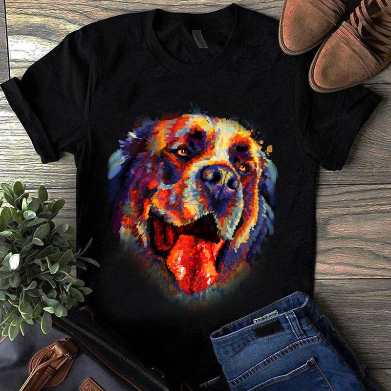 Super Cool Dog Hand Drawn Bundle – Part 1 tshirt design for sale