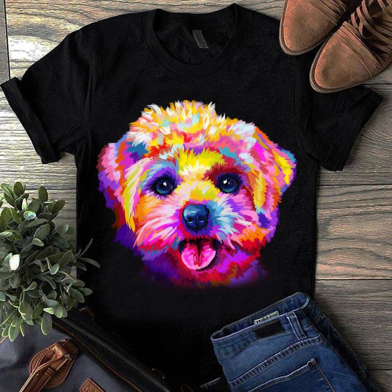 Super Cool Dog Hand Drawn Bundle – Part 1 tshirt design for sale