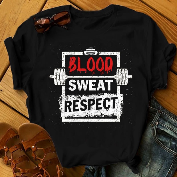 t-shirt vector GYM Bundle Part 1 - 50 Designs - 90% OFF