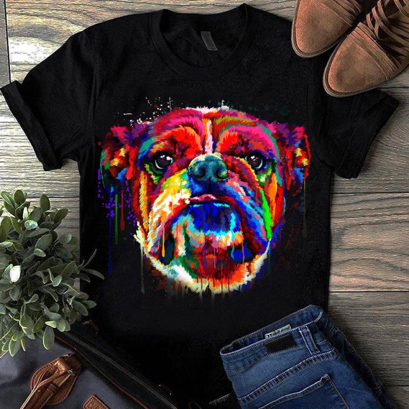 Super Cool Dog Hand Drawn Bundle – Part 2 – 22 Designs t-shirt design for merch by amazon