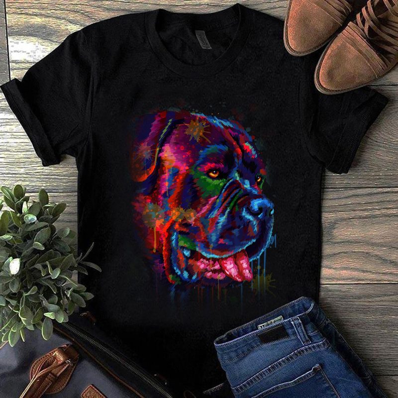 Super Cool Dog Hand Drawn Bundle – Part 1 tshirt design for sale