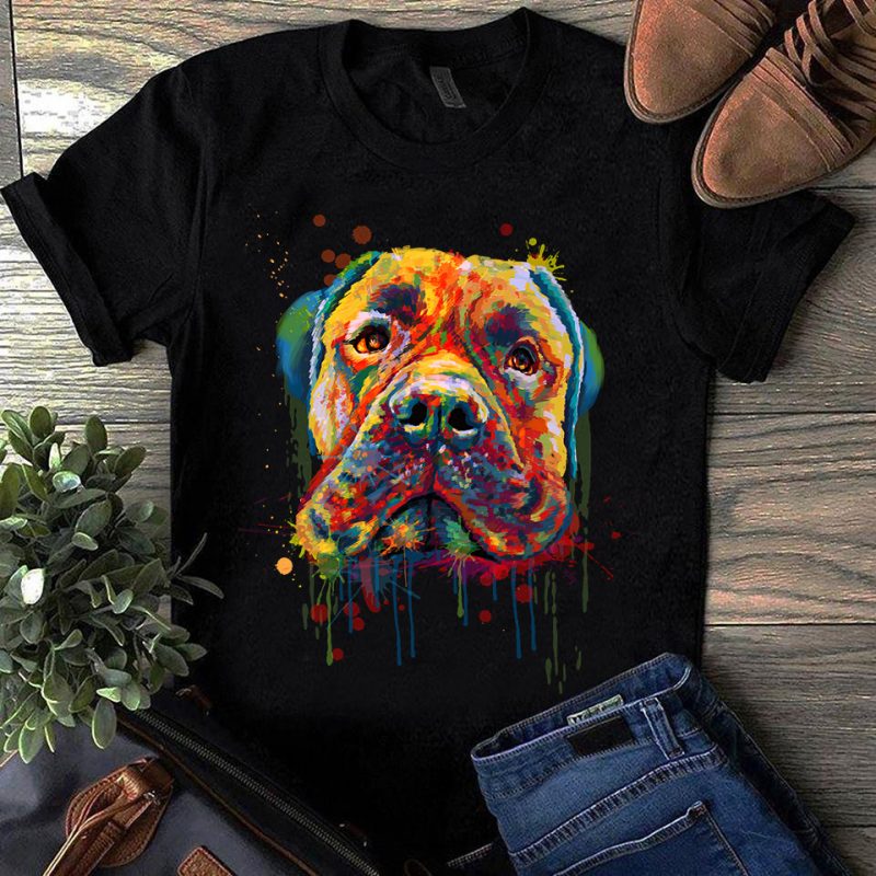 Super Cool Dog Hand Drawn Bundle – Part 2 – 22 Designs t-shirt design for merch by amazon