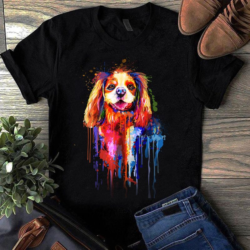 Super Cool Dog Hand Drawn Bundle – Part 1 tshirt design for sale