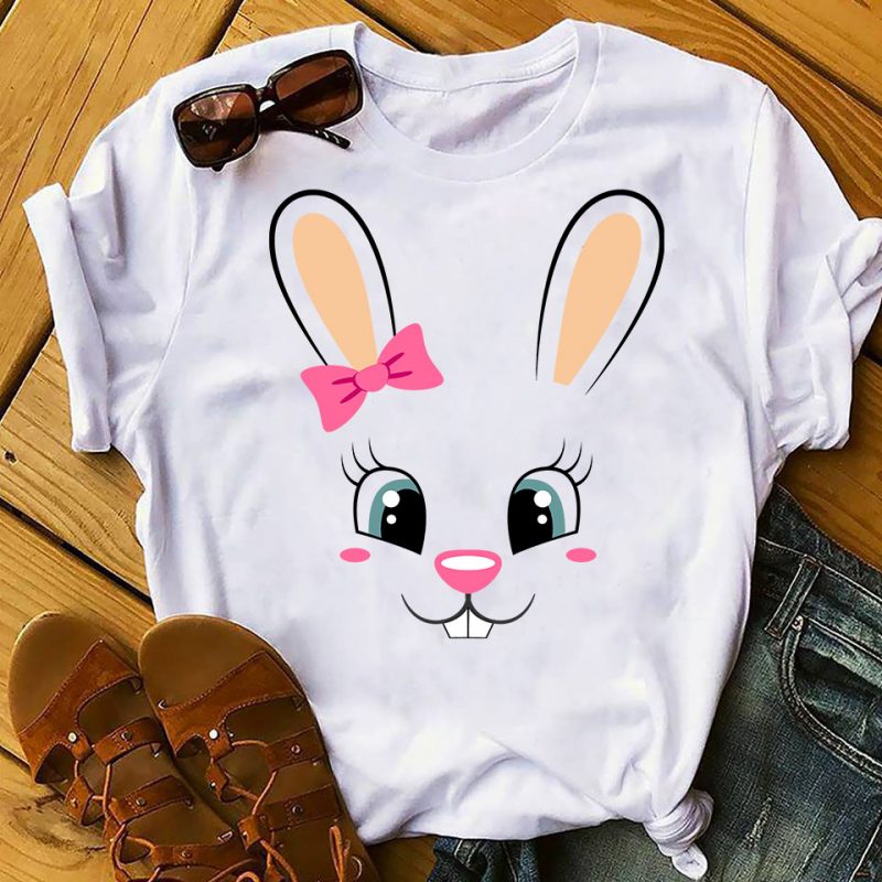 Easter Bundle – Part 1 – 68 Designs t shirt designs for print on demand