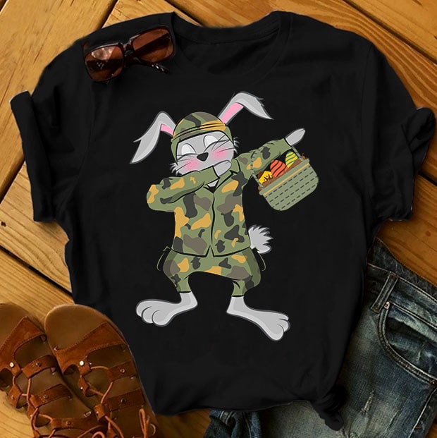 Easter Bundle – Part 1 – 68 Designs t shirt designs for print on demand