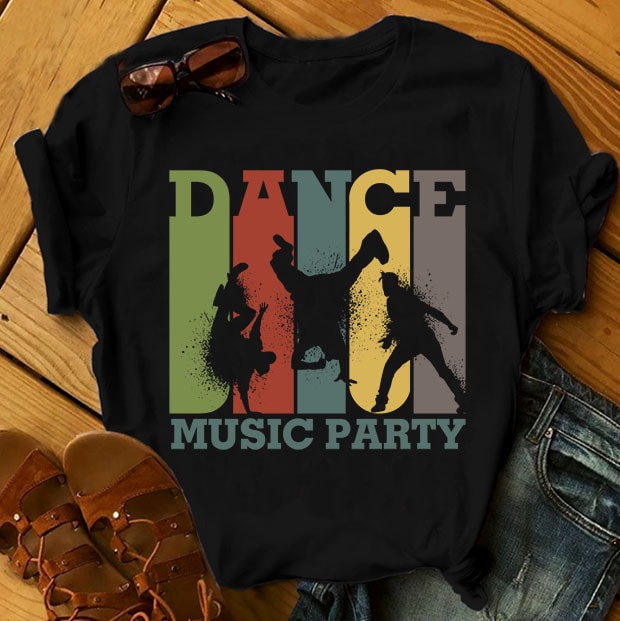 Music Bundle Part 1 – 62 Designs t-shirt design for merch by amazon