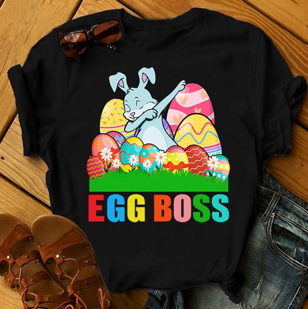 Easter Bundle – Part 1 – 68 Designs t shirt designs for print on demand