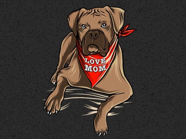 Boxer dog i love mom hand drawing png,boxer dog i love mom design,boxer dog i love mom vector,boxer dog mom png,boxer dog tatoo i love