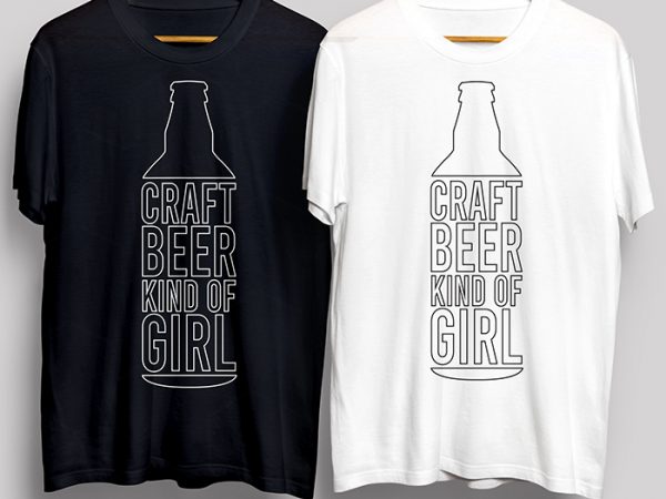 black t shirt design for girl