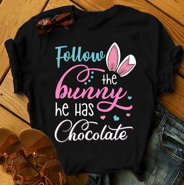 Easter Bundle – Part 1 – 68 Designs t shirt designs for print on demand