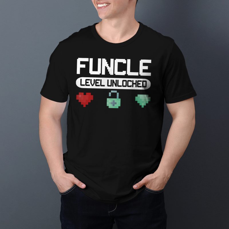 Gamer Bundle 1 – 50 Designs -90% OFF buy t shirt design artwork