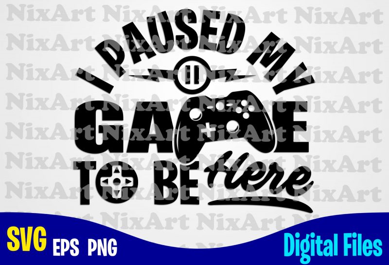 Gamer 24 designs bundle, Gaming, Funny vector Gamer design svg eps, png files for cutting machines and print t shirt designs for sale t-shirt design png