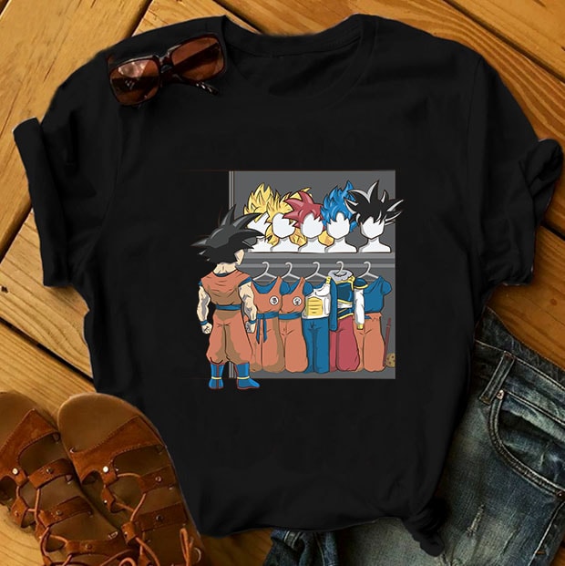 Anime Bundle Part 1 – 81 Designs – 90% OFF t-shirt design for merch by amazon