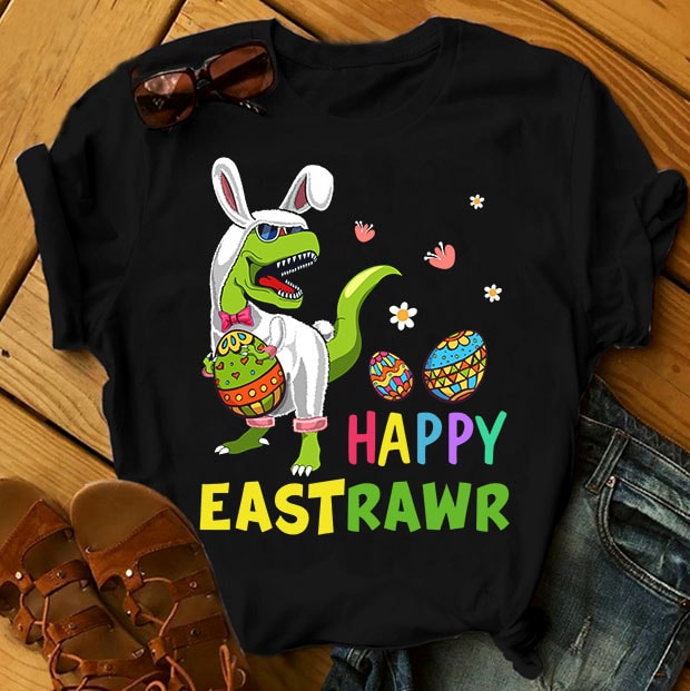 Easter Bundle – Part 1 – 68 Designs t shirt designs for print on demand