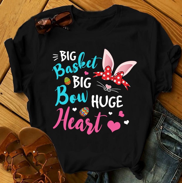 Easter Bundle – Part 1 – 68 Designs t shirt designs for print on demand