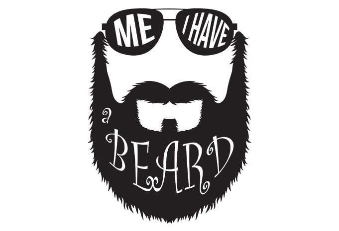 I have a Beard ready made tshirt design - Buy t-shirt designs