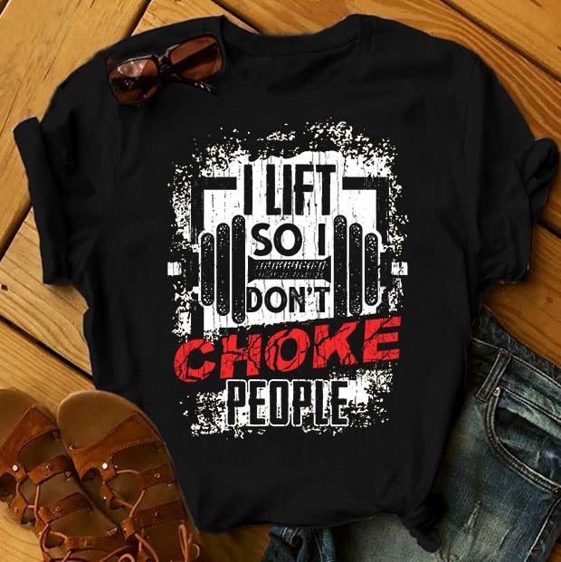 t-shirt vector GYM Bundle Part 1 - 50 Designs - 90% OFF