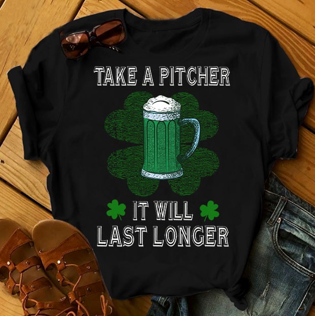 FULL ST PATRICK’s DAY – 430 EDITABLE DESIGNS – 90% OFF – PSD and PNG – LIMITED TIME ONLY! buy t shirt design artwork