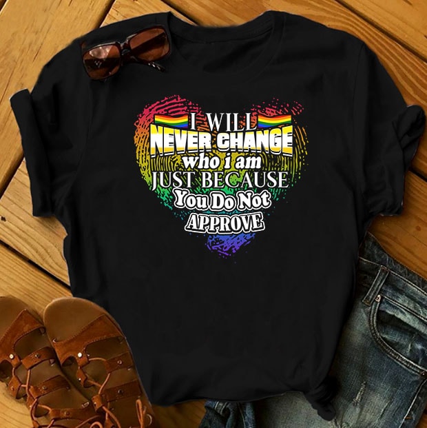 LGBT Bundle Part 1 – 78 Designs – 90% OFF tshirt design for sale