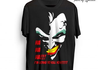 Joker t shirt design Archives - Buy t-shirt designs