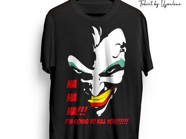 Joker buy t shirt design artwork